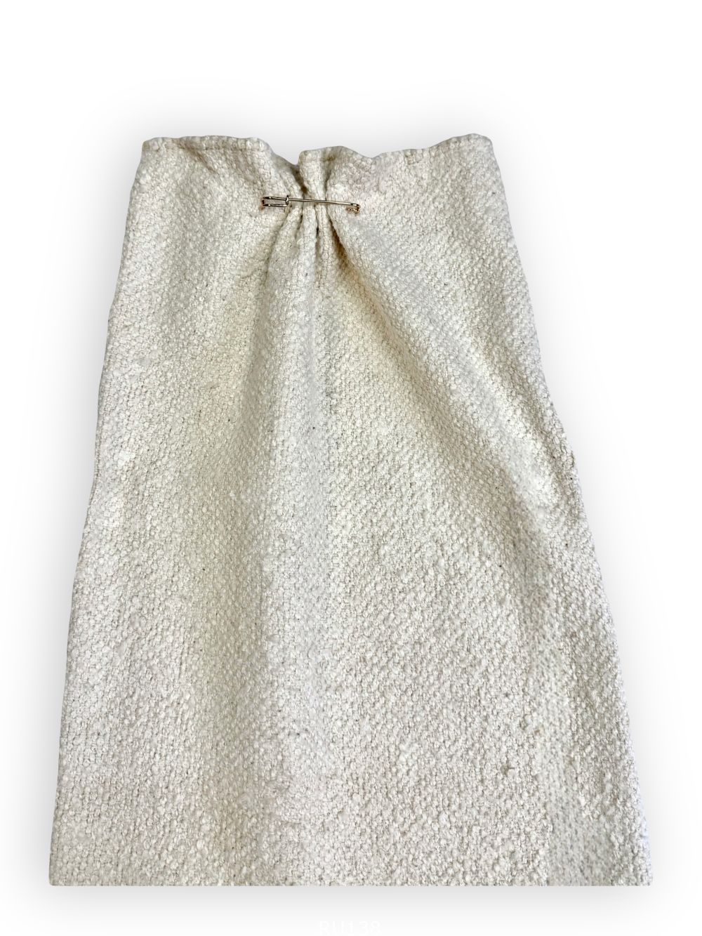 ARTISAN Plain Ivory — домотканый хлопок, молочный
