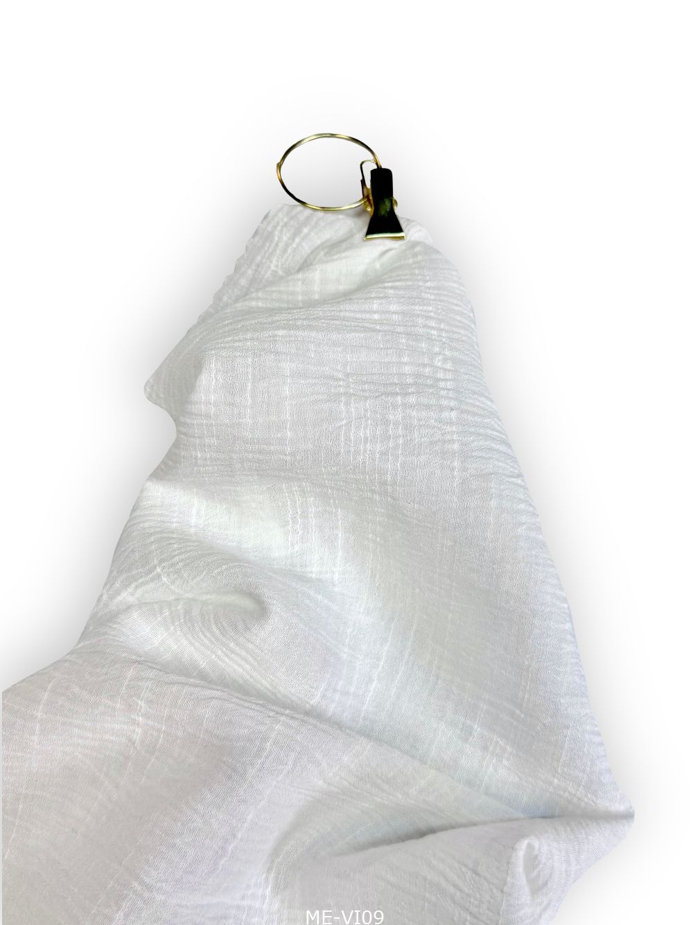 Вискозный шифон Cotton Slub — воздушная ткань с фактурной нитью