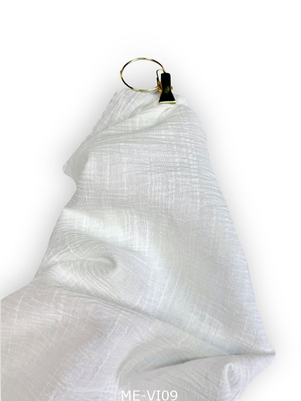 Вискозный шифон Cotton Slub — воздушная ткань с фактурной нитью